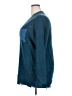 Lovesick 100% Acrylic Teal Pullover Sweater Size 2X Plus (2) - photo 5