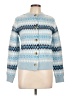 Design History Blue Cardigan Size L (estimated) - photo 1