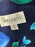Studio 1 Tropical Blue Casual Dress Size 16 - photo 7