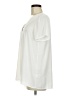 Pleione 100% Polyester Ivory Short Sleeve Blouse Size M - photo 5