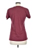 Instant Message Burgundy Short Sleeve T-Shirt Size M - photo 2