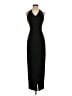 Laundry by Shelli Segal 100% Polyester Black Cocktail Dress Size 2 - photo 1