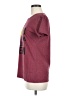 Instant Message Burgundy Short Sleeve T-Shirt Size M - photo 5