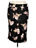 Torrid Floral Black Casual Skirt Size 1X Plus (1) - photo 1