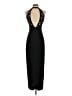 Laundry by Shelli Segal 100% Polyester Black Cocktail Dress Size 2 - photo 2