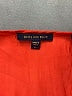 Skies Are Blue 100% Polyester Orange Short Sleeve Blouse Size L - photo 7