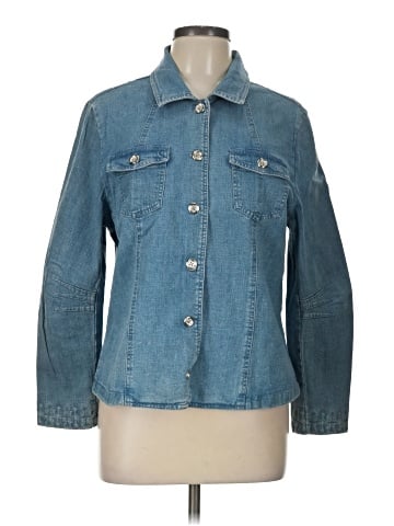 Haggar Denim Jacket (view 1)