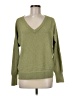 Lucky Brand Green Pullover Sweater Size M - photo 1