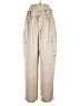 Madewell 100% Polyester Tan Cargo Pants Size 8 - photo 1