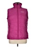 Columbia 100% Polyester Pink Purple Vest Size 1X - photo 1