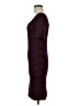 Popular Basics Stripes Burgundy Casual Dress Size M - photo 5