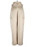 Madewell 100% Polyester Tan Cargo Pants Size 8 - photo 2