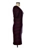 Popular Basics Stripes Burgundy Casual Dress Size M - photo 4