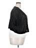 Kim Rogers 100% Acrylic Black Cardigan Size 2X - photo 4