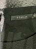FRNCH 100% Polyester Solid Black Casual Dress Size M - photo 7