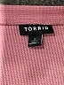 Torrid Pink Long Sleeve Blouse Size 2X Plus (2) - photo 7