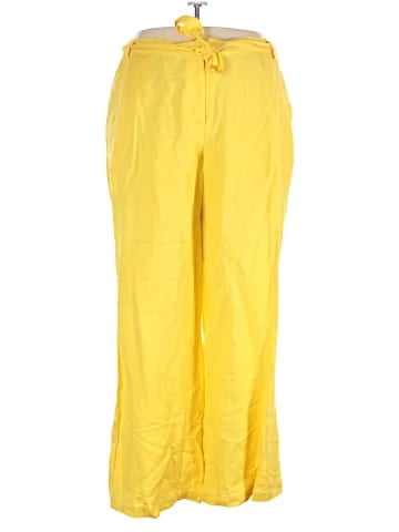 Ashley Stewart Linen Pants (view 1)