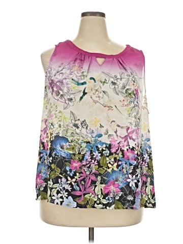 Cj Banks Sleeveless Blouse (view 1)
