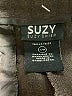 Suzy Shier 100% Polyester Brown Dress Pants Size 7 - 8 - photo 4