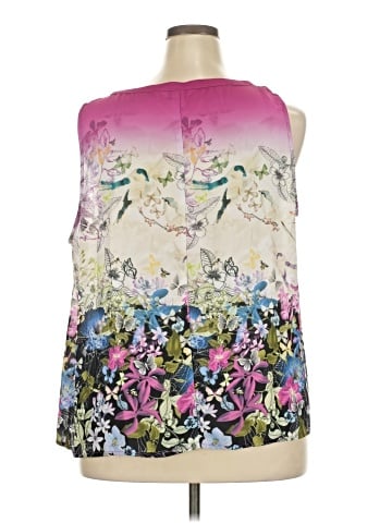 Cj Banks Sleeveless Blouse (view 2)