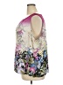 Cj Banks 100% Polyester Purple Sleeveless Blouse Size 2X - photo 5