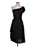 Be Smart 100% Polyester Black Cocktail Dress Size 13 - 14 - photo 1