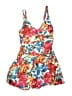 Unbranded Floral Red Swimsuit Cover Up Size L - photo 1