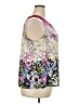 Cj Banks 100% Polyester Purple Sleeveless Blouse Size 2X - photo 4