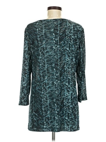 Effortless Style by citiknits 3/4 Sleeve Top (view 2)