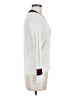 Minnie Rose Chevron-herringbone White Pullover Sweater Size M - photo 4