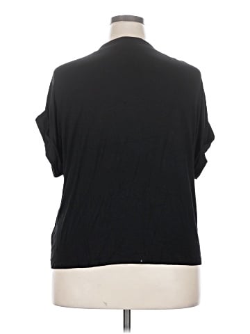 Belldini Short Sleeve Blouse (view 2)