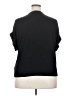 Belldini Black Short Sleeve Blouse Size 2X - photo 2