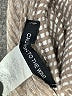 Caution to the Wind Chevron-herringbone Gray Jumpsuit Size M - photo 4