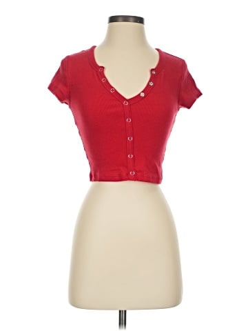 Me To We Short Sleeve Henley (view 1)