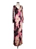 VERTIGO Tie-dye Pink Casual Dress Size S - photo 1