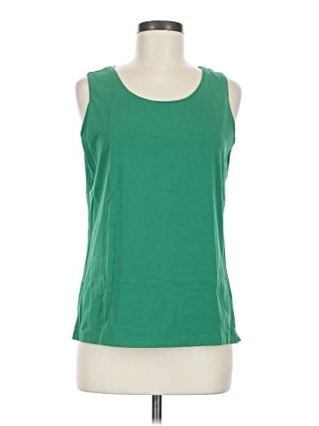 Amber Sun Sleeveless T-Shirt (view 1)