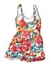 Unbranded Floral Red Swimsuit Cover Up Size L - photo 2