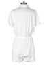 Bella Dahl 100% Tencel Lyocell Solid White Romper Size S - photo 2
