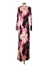 VERTIGO Tie-dye Pink Casual Dress Size S - photo 2