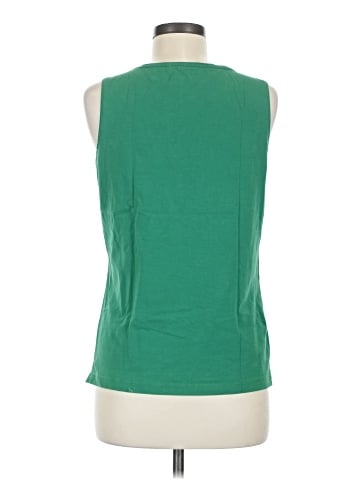 Amber Sun Sleeveless T-Shirt (view 2)