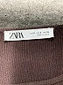 Zara Brown Sleeveless Top Size S - photo 7