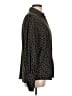 Amaryllis 100% Polyester Print Green Long Sleeve Blouse Size L - photo 4