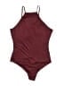 Shein Burgundy Bodysuit Size L - photo 2