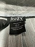 Suzy Shier Stripes Gray Dress Pants Size 9 - 10 - photo 7