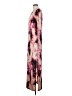 VERTIGO Tie-dye Pink Casual Dress Size S - photo 5