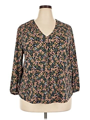 Vince Camuto 3/4 Sleeve Blouse (view 1)