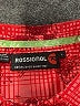 Rossignol 100% Polyester Red Short Sleeve Blouse Size L - photo 7
