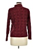 Studio Works 100% Cotton Red Long Sleeve Turtleneck Size M - photo 2