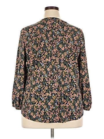 Vince Camuto 3/4 Sleeve Blouse (view 2)