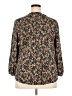 Vince Camuto Floral Black 3/4 Sleeve Blouse Size XXL - photo 2